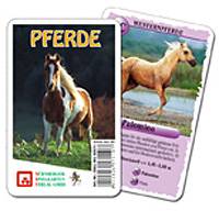Spielkarten mit Pferdebildern